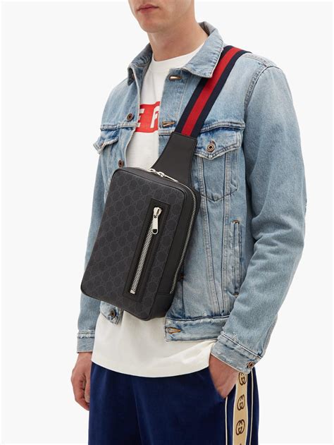 gucci bag sale mens|gucci crossbody bag for men.